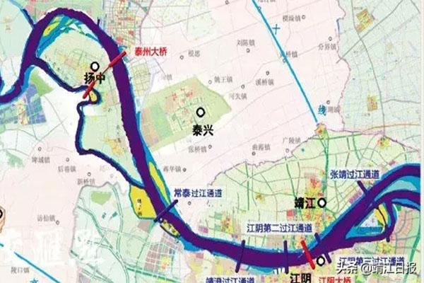 江阴靖江长江隧道什么时候建成通车 江阴靖江长江隧道项目介绍