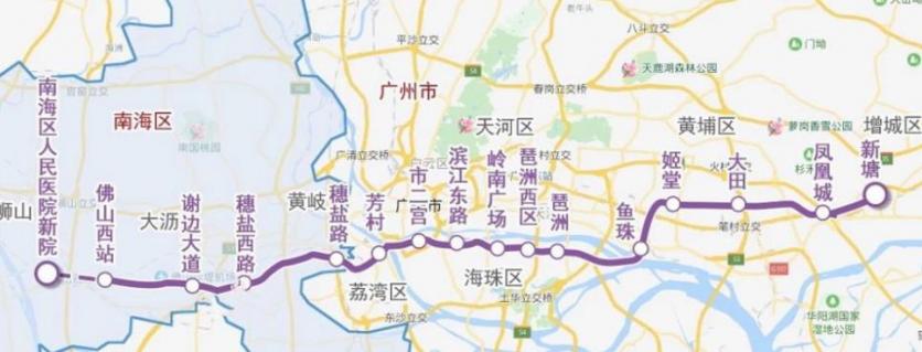 广州地铁28号线规划最新消息 广州地铁28号线站点