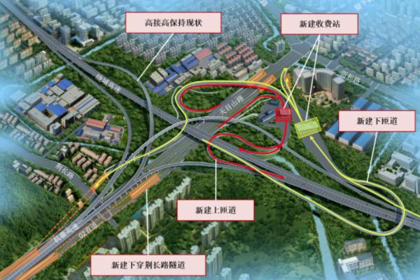 2021杭州绕城高速公路临时封闭 具体施工封闭时间、路段以及绕行路线