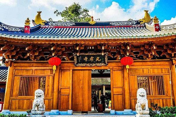 2021广州光孝寺春节开放吗 光孝寺求什么最灵