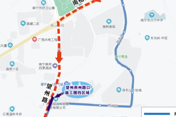 2021南宁公交行驶路线调整