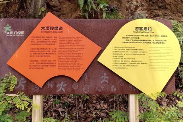 深圳大顶岭绿道观光路入口怎么去-怎么去