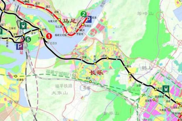 福州地铁6号线什么时候通车 福州地铁6号线线路图