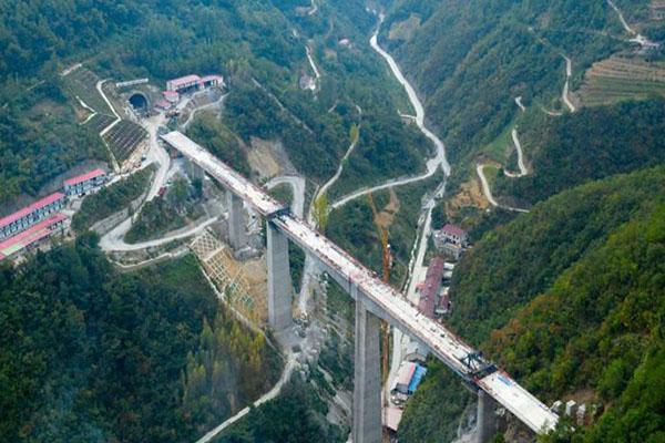 郑万高铁什么时候通车 郑万高铁沿途站点