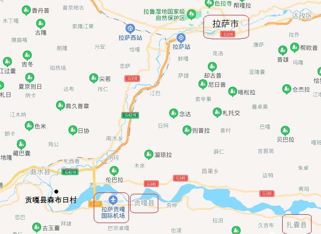 森布日搬迁点和安置点 森布日旅游资源