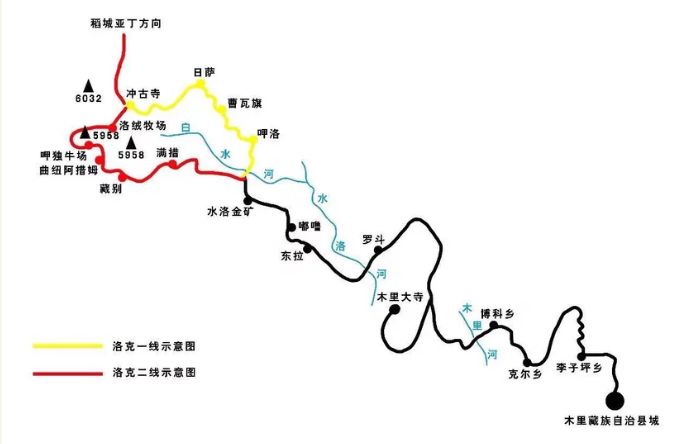 洛克线徒步详细攻略 洛克线是哪个地方