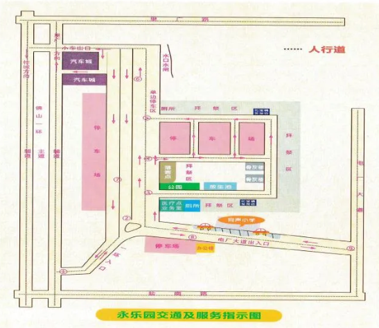 2021佛山南海清明各墓园交通管制路段及时间