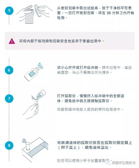 2021英国免费新冠检测预定及使用详情