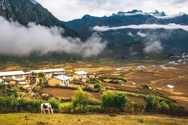 吉隆乃村在什么地方 吉隆乃村旅游攻略