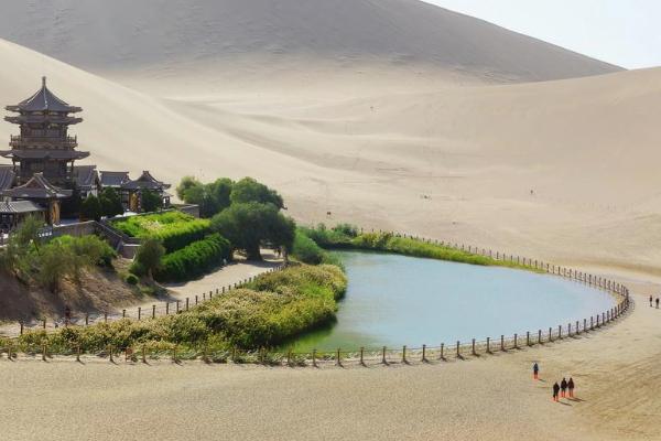 2021年鸣沙山月牙泉景区景区4月20日起调整开放时间