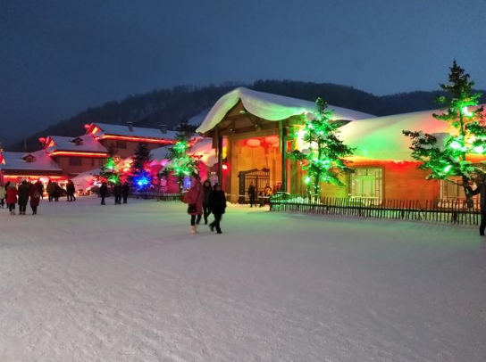 雪乡值得一去吗 雪乡美景照片/图片