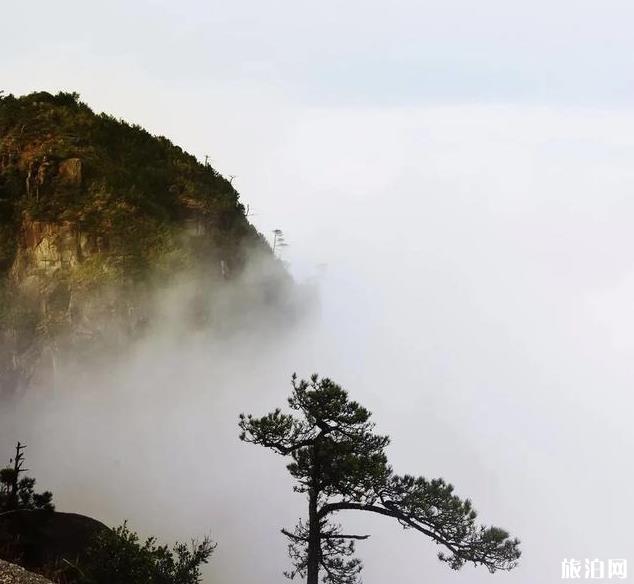 江华犁头山美景图