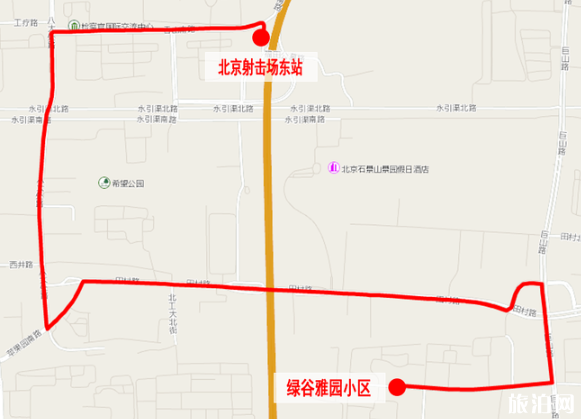 9月22日起公交线路调整最新路线及交通管制