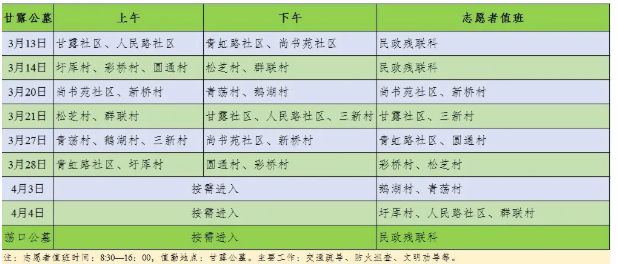 2021无锡鸿山街道及安镇清明节祭扫预约时间及限流信息