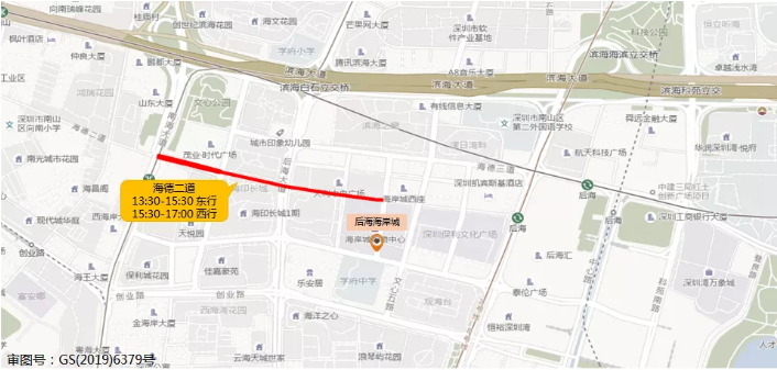 2021深圳清明节景区、商圈和墓园周边拥堵路段及时间