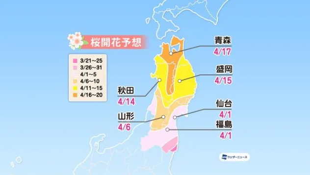 今年能去日本看樱花吗 2021日本樱花什么时候开-日本樱花预测