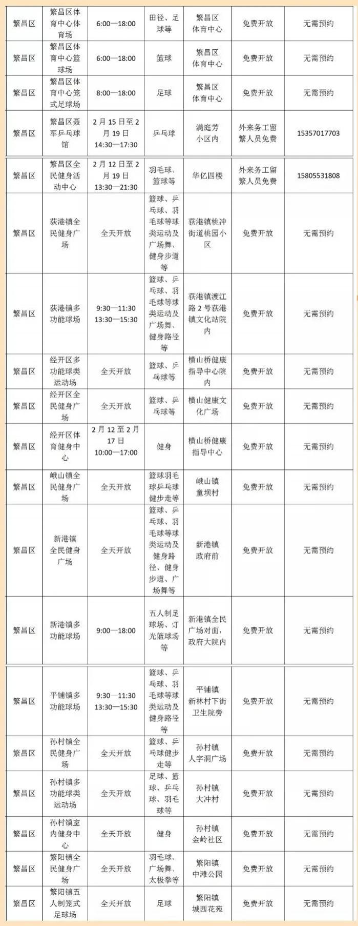 2021春节芜湖免费场馆活动及预约信息