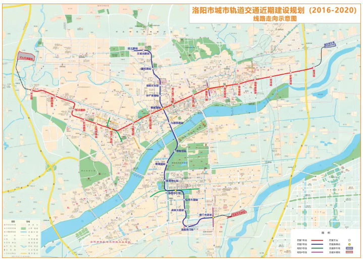 2021牡丹文化节期间洛阳地铁运营时间延长