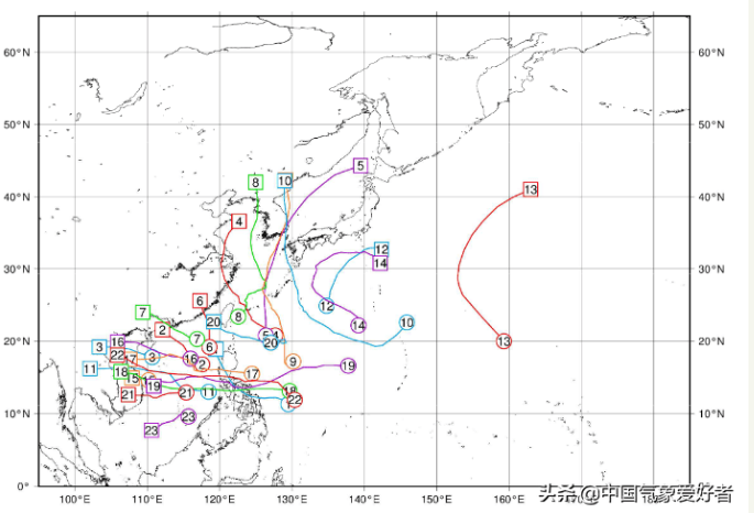 2021台风有几个 浙江2021年汛期气候预测