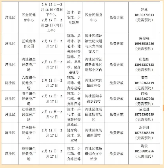 2021春节芜湖免费场馆活动及预约信息