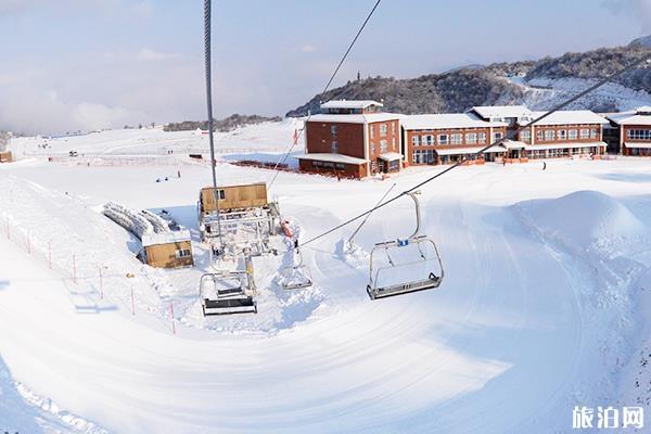 太子岭滑雪场海拔高度多少米