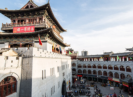 丽景门旅游攻略  丽景门门票是多少