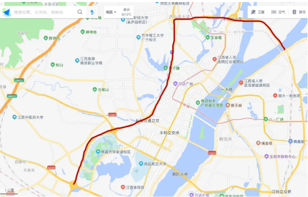 2021南昌货车限行区域图 2月19日起南昌货车禁行区域扩大