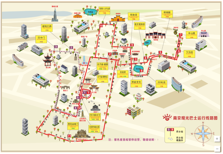 国内哪些城市有旅游巴士-巴士线路图 厦门旅游巴士环岛线路