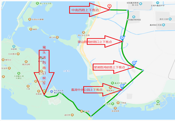 鼋头渚交通管制2021-交通指南