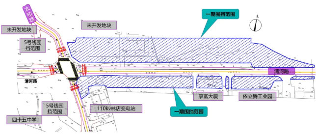 2021合肥轨道交通8号线二期施工交通管制时间及路段