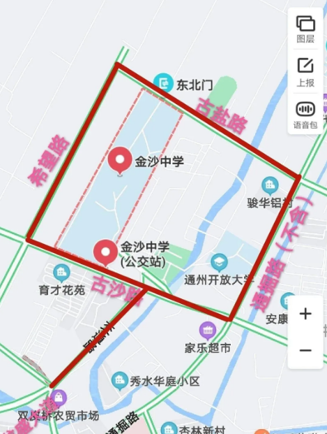 2021通州新高考适应性考试交通管制时间及路段