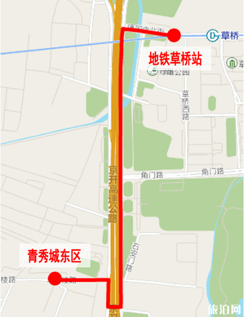 9月22日起公交线路调整最新路线及交通管制