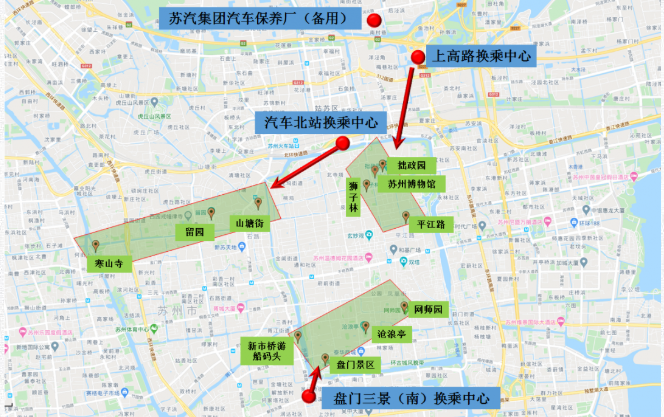 2021苏州清明节热门景区限行时间及路段