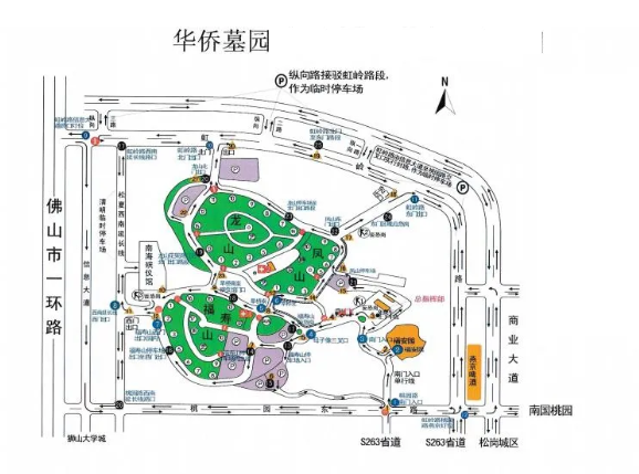 2021佛山南海清明各墓园交通管制路段及时间