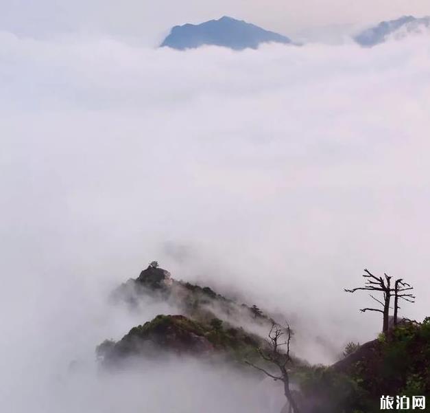 江华犁头山美景图