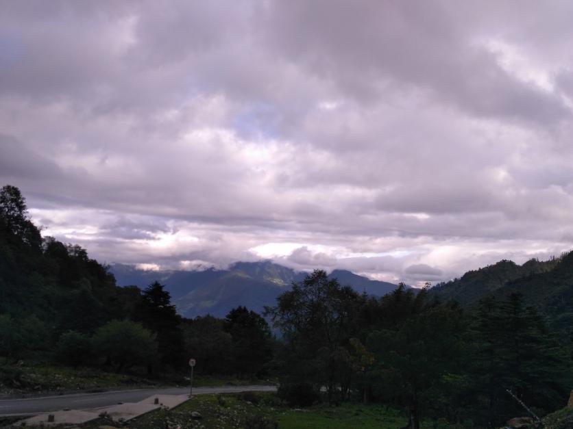 四川宝兴旅游风景大全