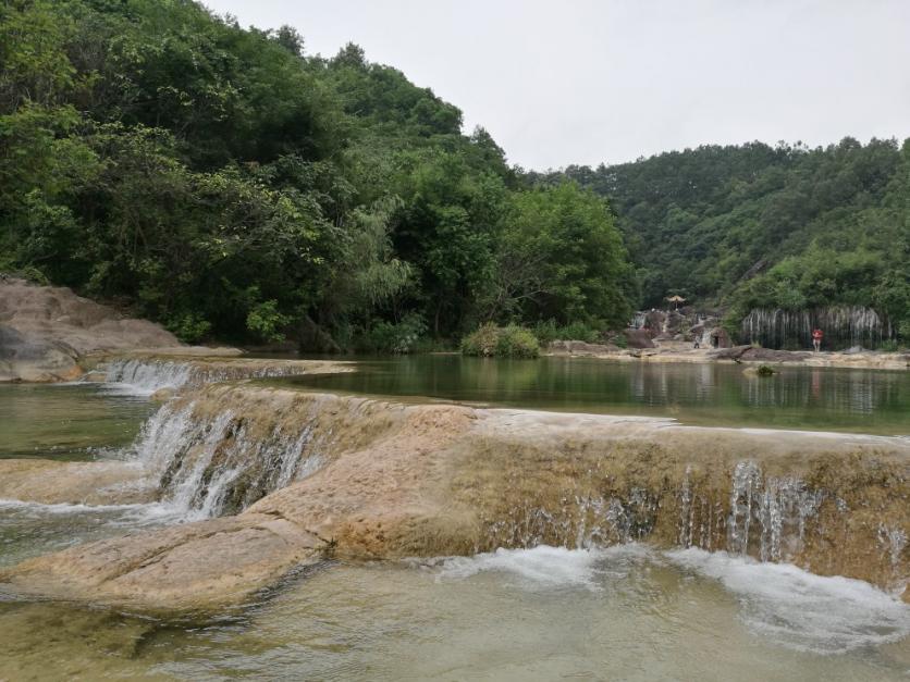 京山美人谷照片 京山美人谷风景照片