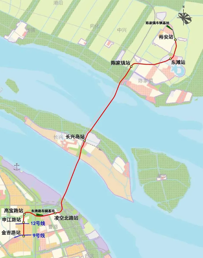 上海地铁15号线什么时候通车-运营时间及站点