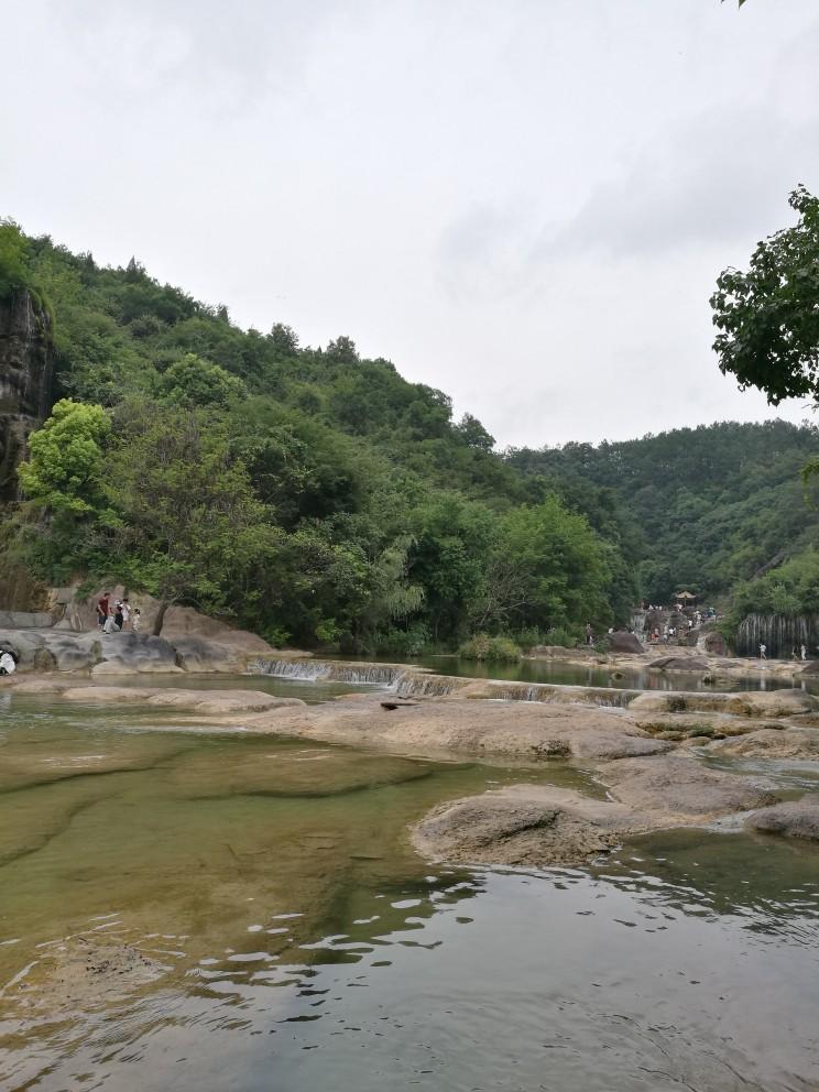 京山美人谷照片 京山美人谷风景照片