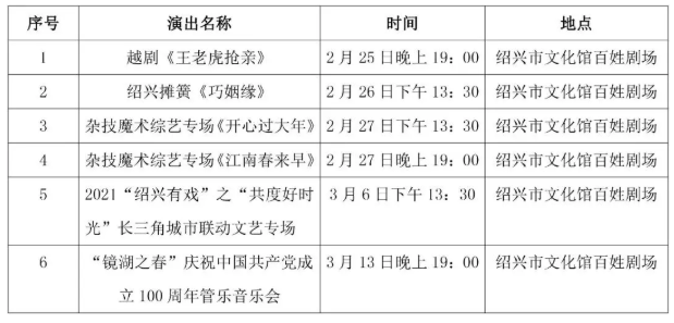 2021绍兴元宵节哪里看灯会 绍兴元宵节活动汇总