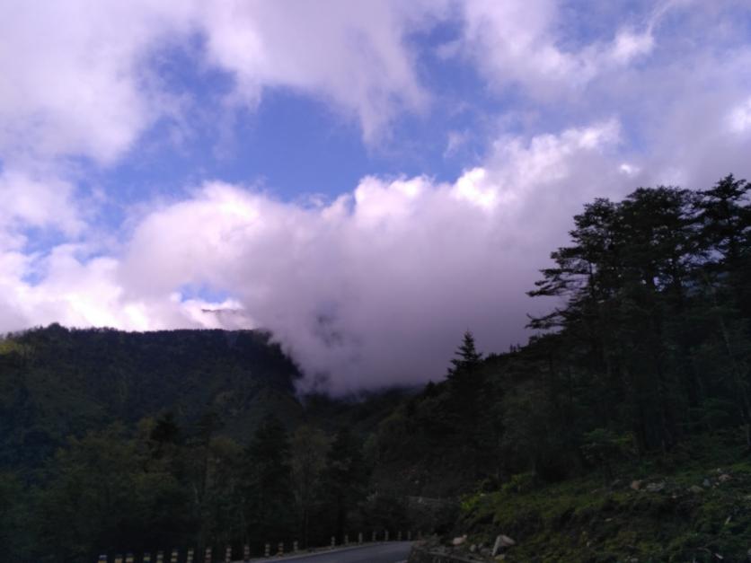 四川宝兴旅游风景大全