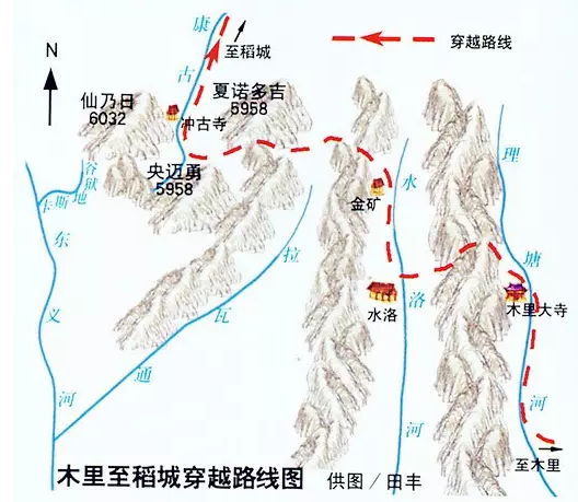 洛克线徒步详细攻略 洛克线是哪个地方