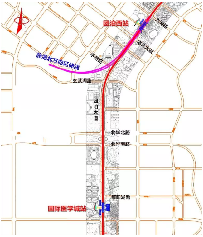 2021​天津津郊铁路站点介绍及开工时间