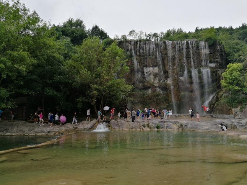 京山美人谷照片 京山美人谷风景照片