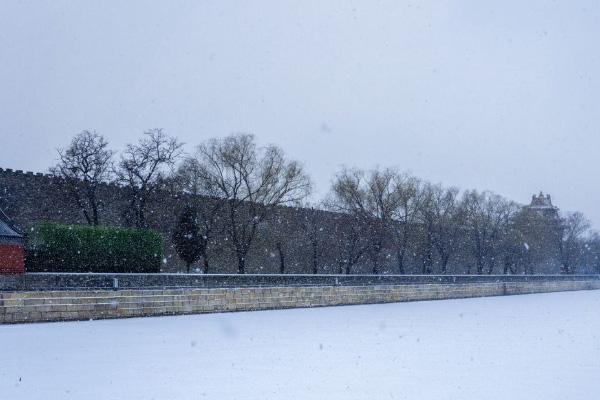 12月14日北京下雪公交停运绕行及甩站措施 国内部分城市道路结冰黄色预警