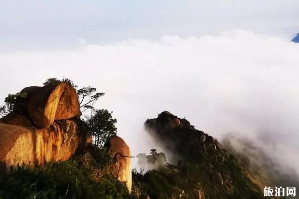 江华犁头山美景图