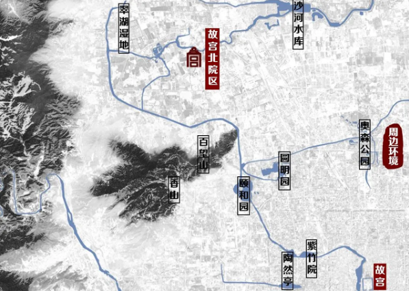 故宫北院区及周边规划 2021故宫北院区建设地点及最新消息