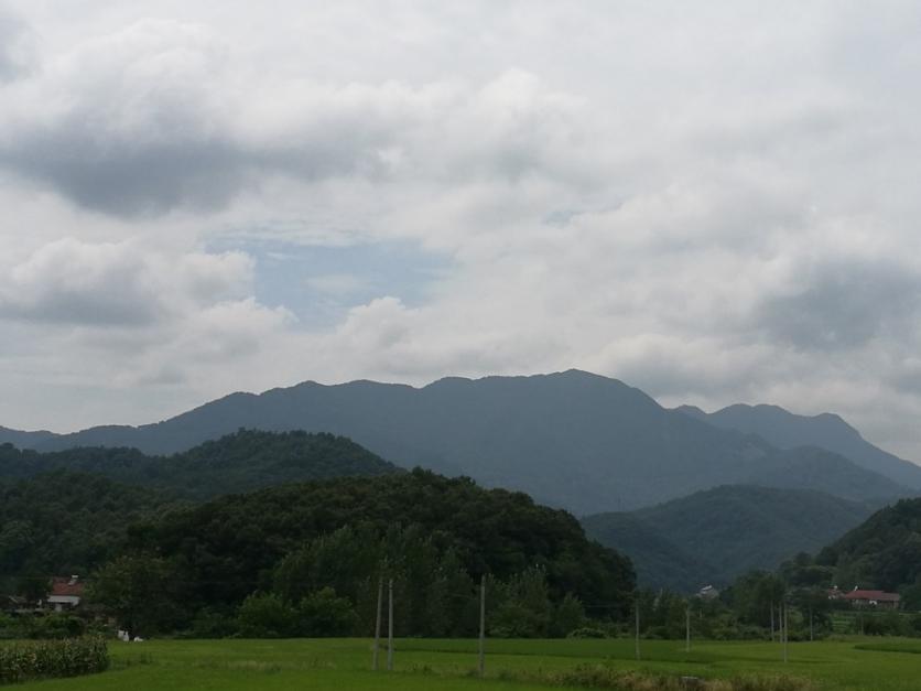 京山美人谷照片 京山美人谷风景照片