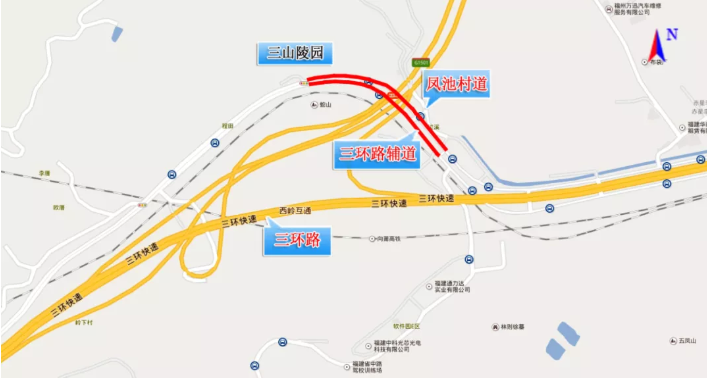 2021清明节福州墓园周边交通管制路段及时间