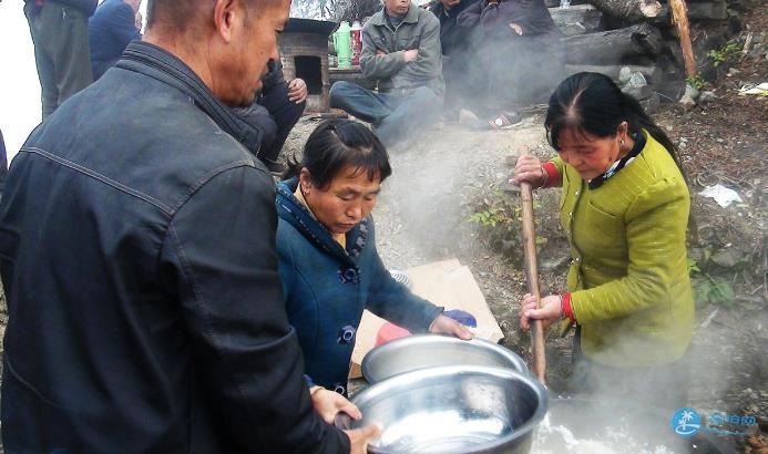 商洛竹林关区西岭乡茶房垭村